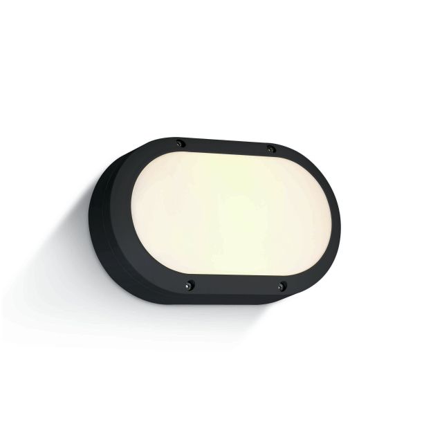 ONE Light Classic Outdoor Range - applique murale extérieure - 21,5 x 6 x 13,2 cm - 10W LED inclus - IP54 - noir