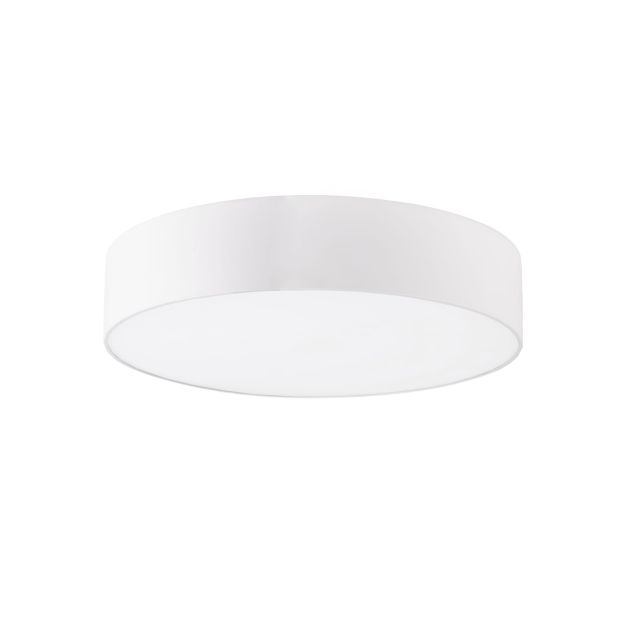 Faro Aris - plafonnier - Ø 25 x 5,5 cm - 30W LED inclus - blanc