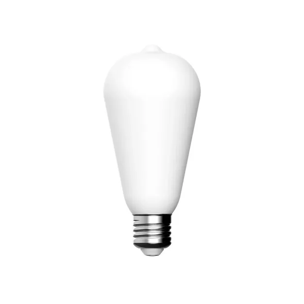 Câbles Créatifs ST64 LED - Ø 6,4 x 14,9 cm - E27 - 7W dimmable - 2700K - opale