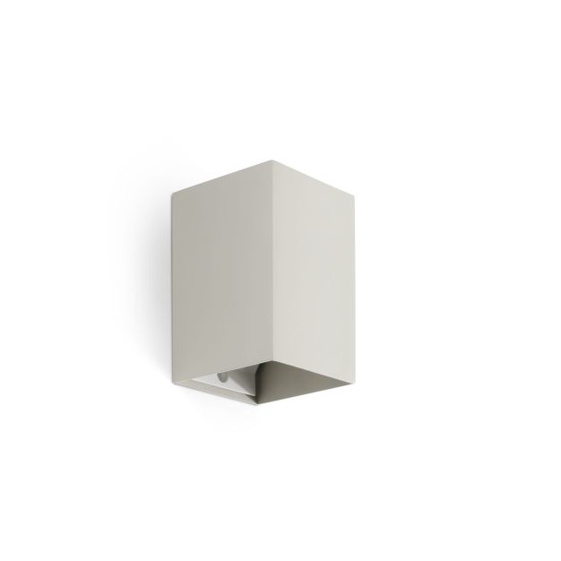 Faro Lune - applique murale - 8 x 10 x 6,5 cm - gris