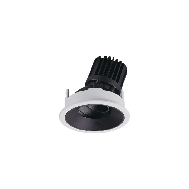 Maxlight Galexo - spot encastré - Ø 84 mm, Ø 75 mm encastré - 7W LED inclus - blanc