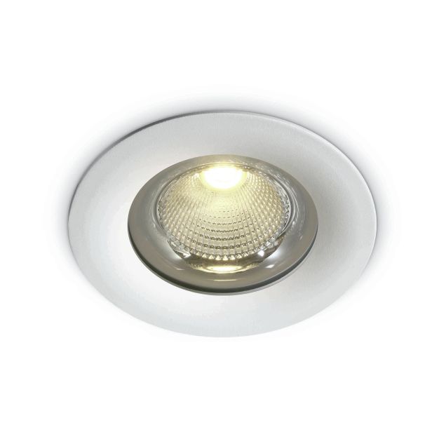 ONE Light Gamme Extérieur/Salle de bains - spot encastré - Ø 175 mm, Ø 120 mm encastré - 20W LED inclus - IP65 - blanc - couleur de lumière blanche