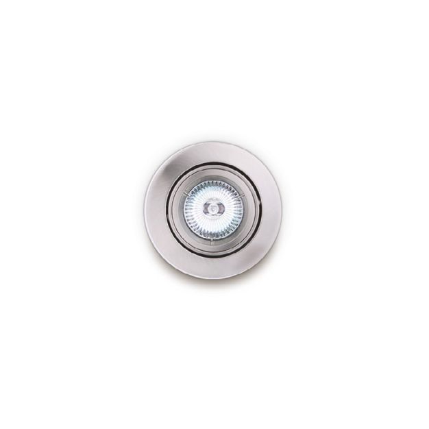 Maxlight - spot encastrable - Ø 95 mm, Ø 80 mm encastrable - chrome