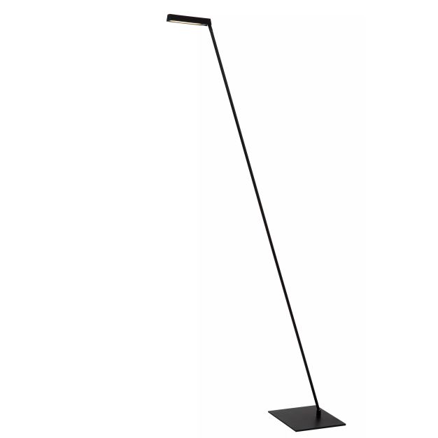 Lucide Lavale - lampadaire - 54,8 x 20 x 137,9 cm - 3W LED avec fonction dimming inclus - noir