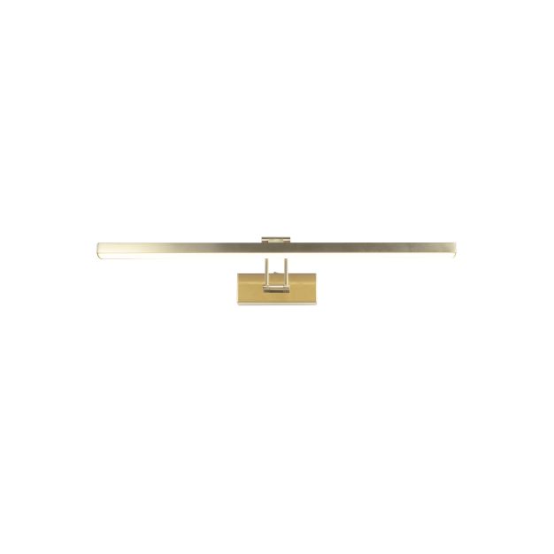 Searchlight Rhodes - applique murale - 61 x 18 cm - 14W LED inclus - laiton satiné