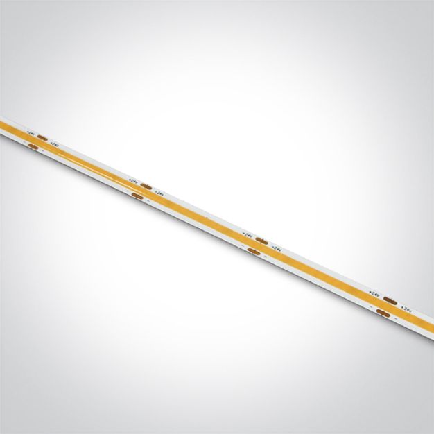 ONE Light Ruban LED COB – 0,8 cm de large, 500 cm de long – 24Vdc – dimmable – 4W LED par mètre – 4000K