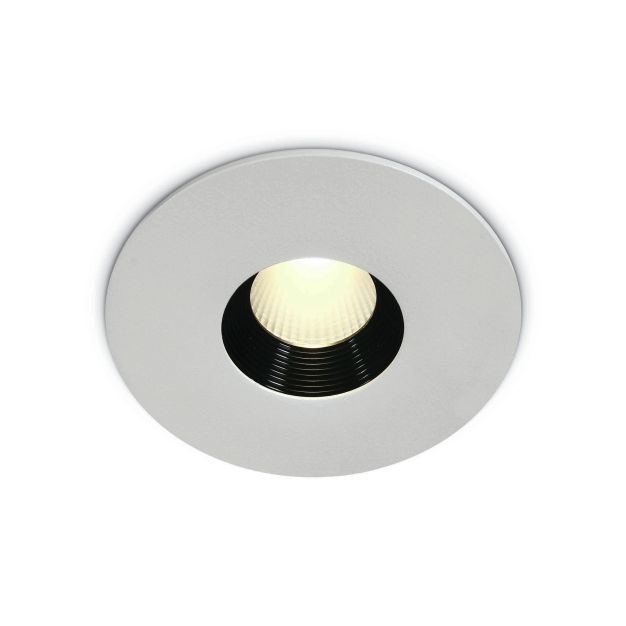 ONE Light COB Range spot encastrable - Ø 88 mm, Ø 75 mm encastrable - 8W LED inclus - IP54 - blanc