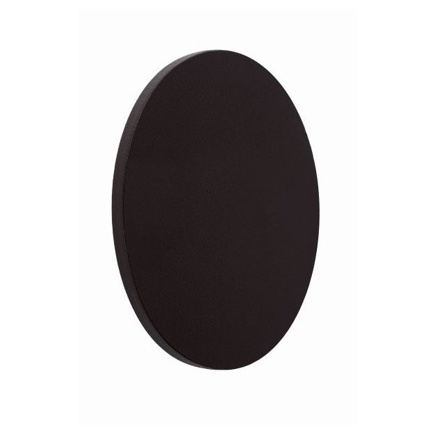 Lucide Glimpse - applique murale - Ø 14 x 3,6 cm - 5W LED inclus - noir