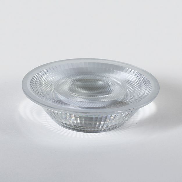 ONE Light COB Shop Range - accessoire - lentille pour 65660BT/65660BTT - Ø 9 x 2.3 cm - 15 degrés - transparent