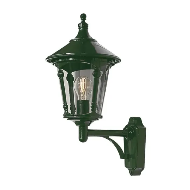 Konstsmide Virgo - applique murale d'extérieur - 24 x 33 x 51 cm - IP23 - vert
