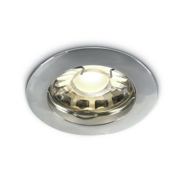 ONE Light Classic MR16 - spot encastré - Ø 76 mm, Ø 63 mm encastré - chrome