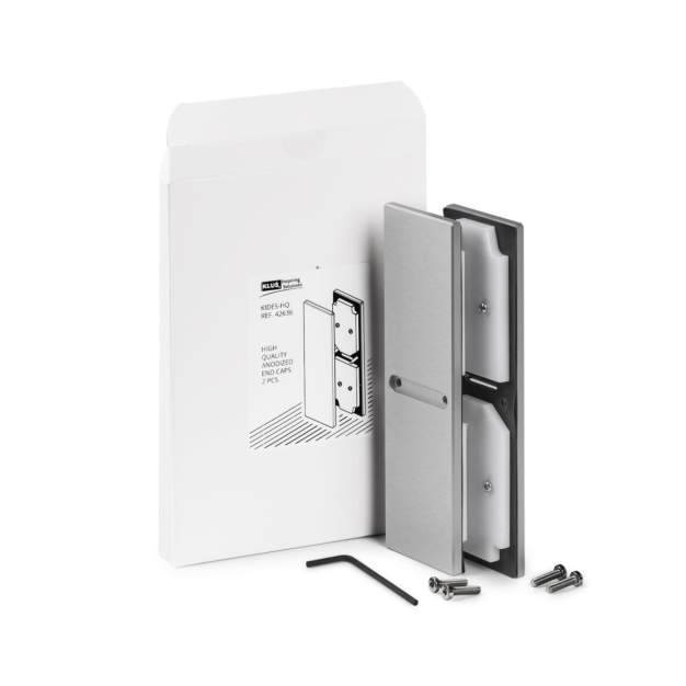 KLUS KIDES HQ - set d'embouts - aluminium