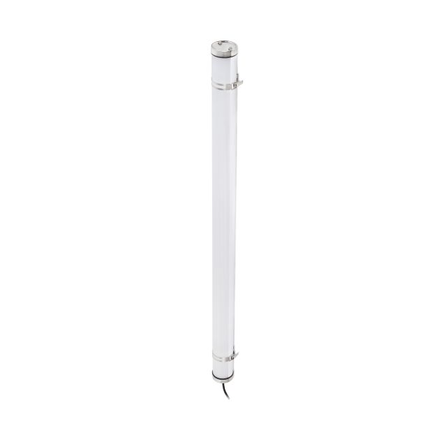 Faro Scuba - applique murale - 7 x 7,5 x 120 cm - 36W LED inclus - IP66 - chrome