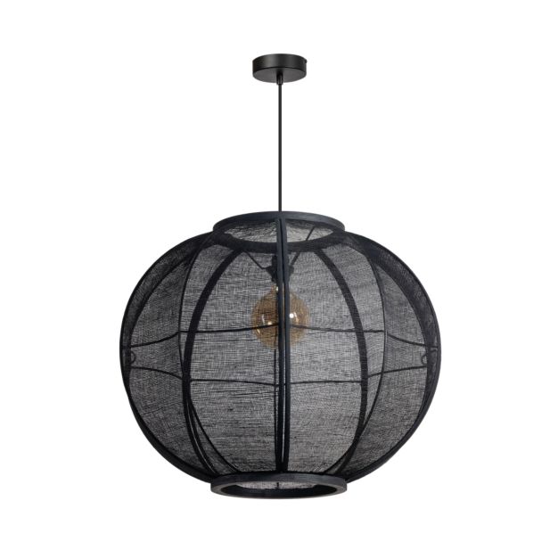 ETH Fabric – suspension – Ø 68 x 368 cm – noir