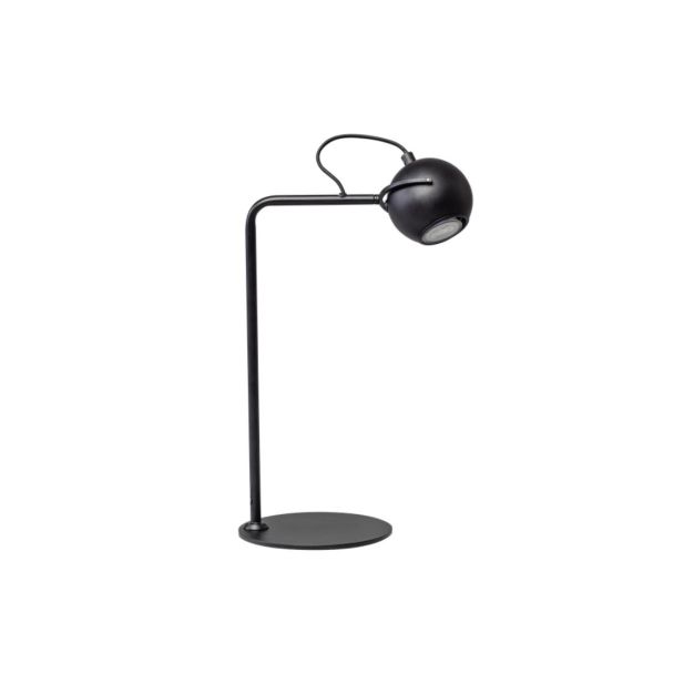 ETH The Eye - lampe de table - Ø 18 x 45 cm - noir