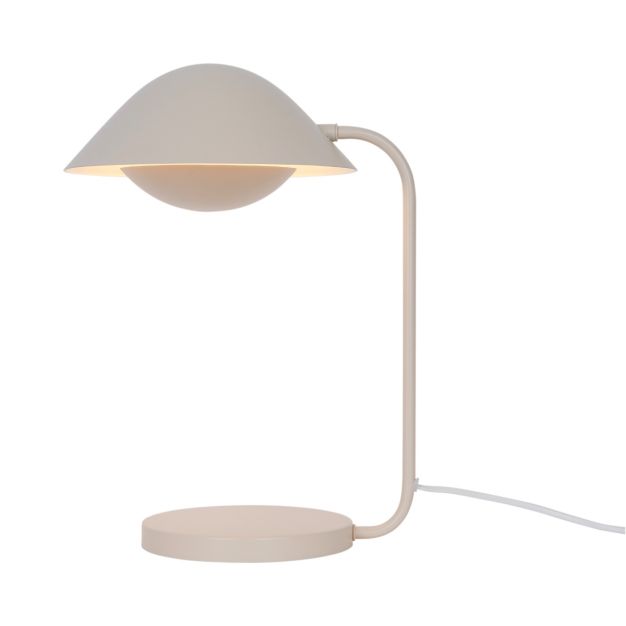 Nordlux Freya - lampe à poser - Ø 31 x 43 cm - beige