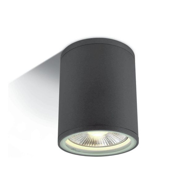 ONE Light PAR30 Outdoor Cylinders - plafonnier d'extérieur - Ø 10,6 x 13,4 cm - IP54 - anthracite