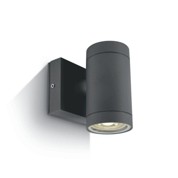 ONE Light Outdoor Cylinders - applique murale d'extérieur - 6,5 x 12,1 cm - IP54 - anthracite