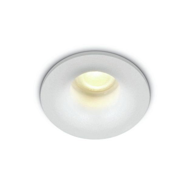 ONE Light - spot à encastrer - Ø 34 mm, Ø 27 mm à encastrer - 2W LED inclus - IP44 - blanc