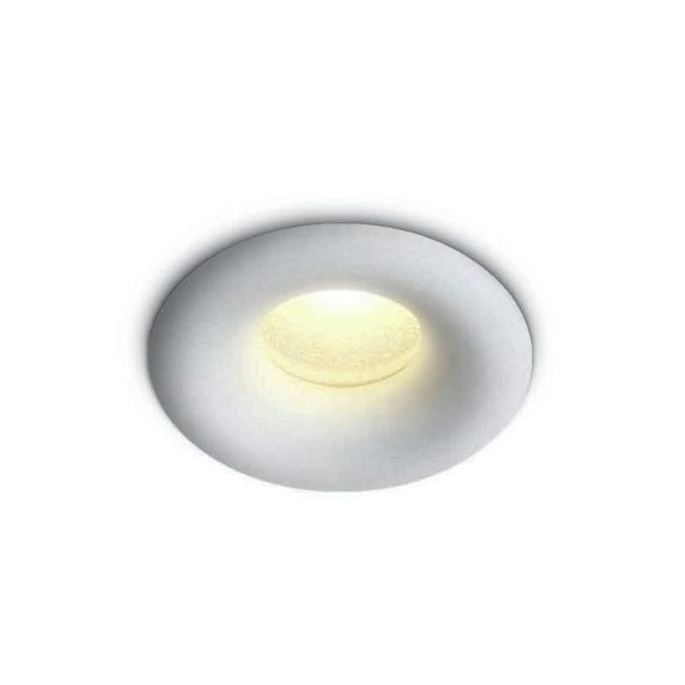 ONE Light - spot à encastrer - Ø 16 mm, Ø 12 mm à encastrer - 1W LED inclus - IP44 - blanc