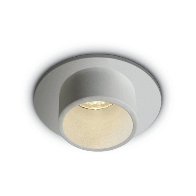 ONE Light - spot à encastrer - Ø 25 mm, Ø 20 mm à encastrer - 1W LED inclus - blanc