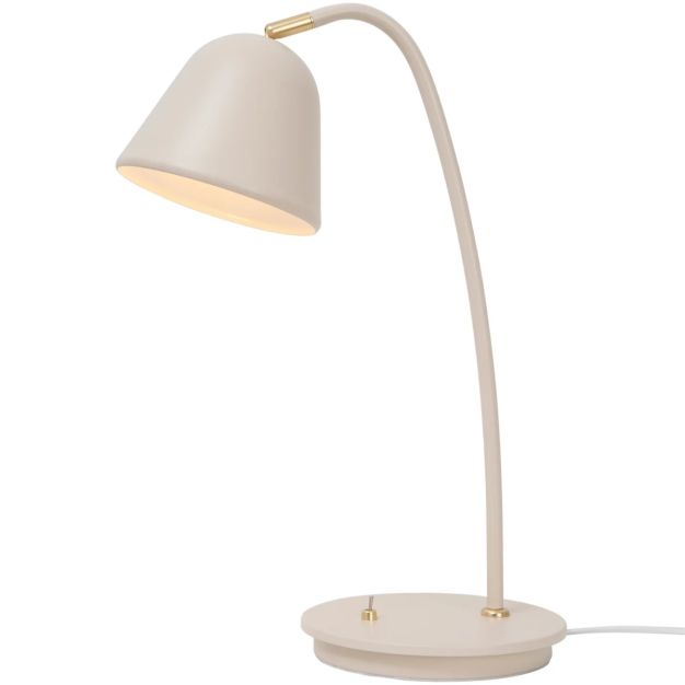 Nordlux Fleur - lampe à poser - 20 x 38,4 x 49 cm - beige