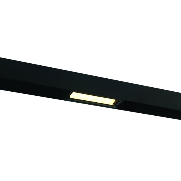 ONE Light système de rail magnétique - Linéaire - spot sur rail - 14 x 3,7 x 5 cm - 12W LED inclus - noir