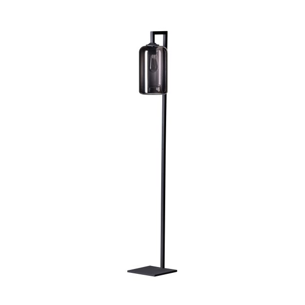 ETH The John - lampadaire - 22 x 22 x 149,2 cm - noir