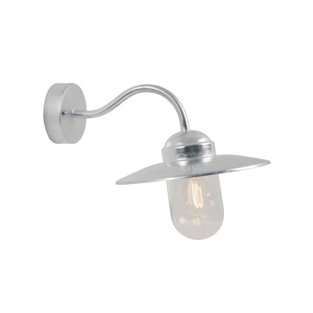 Nordlux Luxembourg - applique extérieure - 26 x 27 cm - IP54 - acier galvanisé