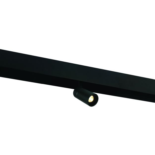 ONE Light système de rail magnétique - Track Lights - spot sur rail - Ø 3,5 x 7,2 cm - 6W LED inclus - noir