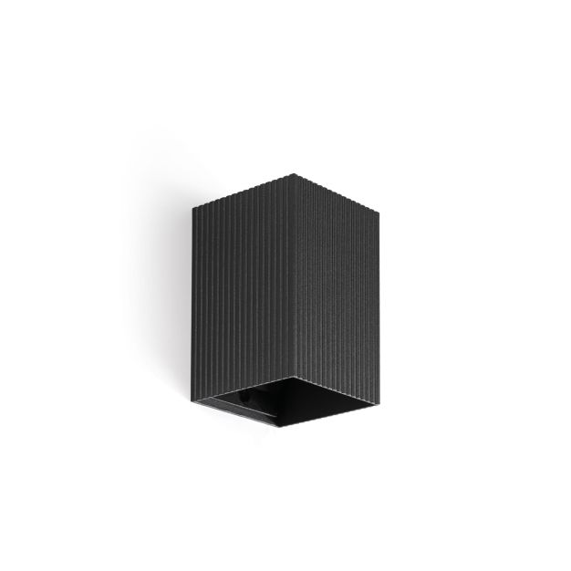Faro Lune I - applique murale - 8 x 10 x 6,5 cm - noire