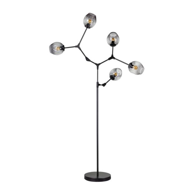 ETH Lime - lampadaire - 60 x 183 cm - noir