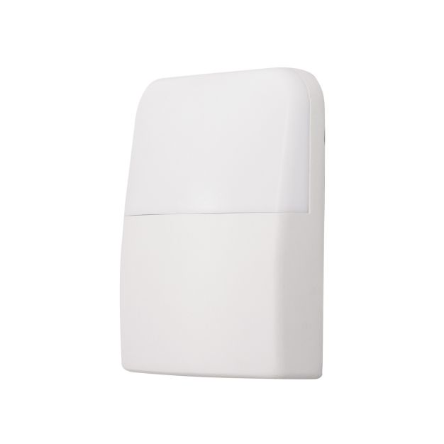 Nova Luce Droplet - applique murale d'extérieur - 13 x 4,5 x 16 cm - 6W LED inclus - IP65 - blanc