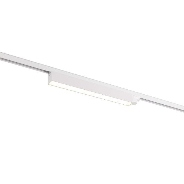 Maxlight Linear - Système de rail triphasé - 66,2 x 5 x 6,6 cm - 18W LED inclus - blanc
