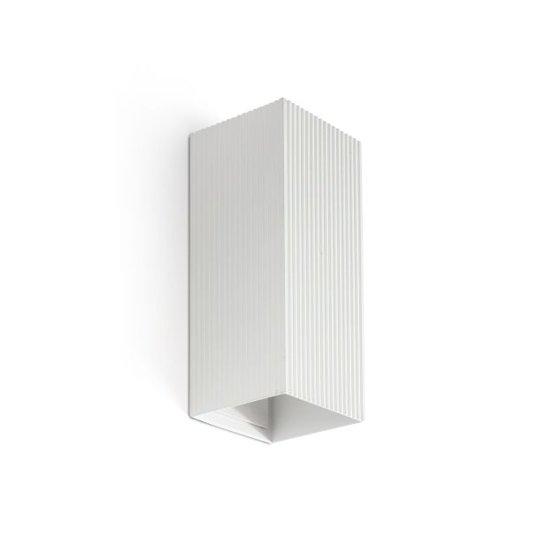 Faro Lune II L - applique murale - 8 x 15,5 x 6,5 cm - blanche