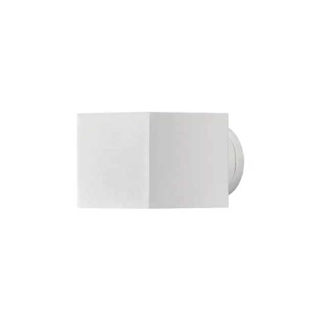 Konstsmide Modena - applique murale extérieure - 10 x 13,5 x 9 cm - IP44 - blanc