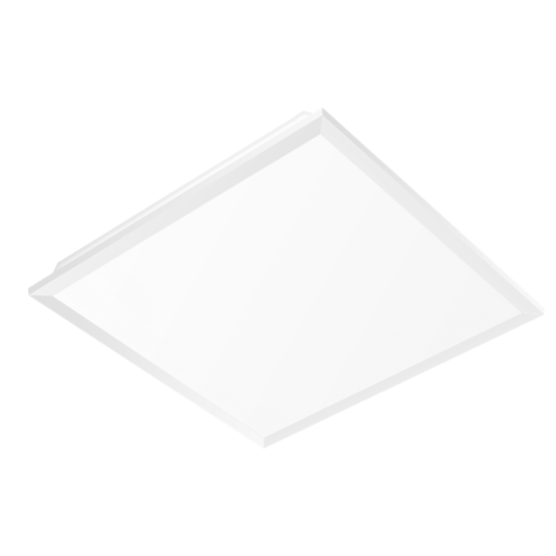 Century Italia P-Quadro Backlight - lampe de plafond - 59,5 x 59,5 x 2,4 cm - 40W LED inclus - IP43 - blanc