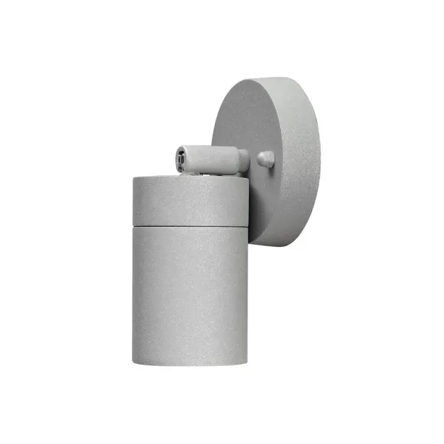 Konstsmide Modena - lampe murale extérieure - 6 x 9 x 15 cm - IP44 - gris