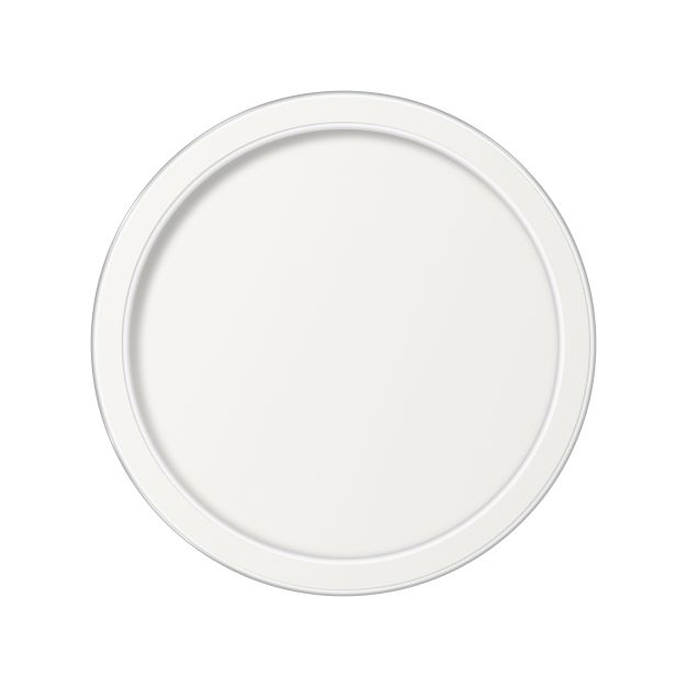 ETH Loïs - plafonniers - Ø 30 x 5 cm - 3 niveaux de gradation - 24W LED inclus - IP44 - blanc