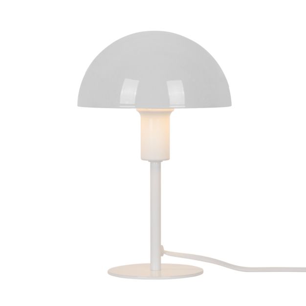 Nordlux Ellen Mini - lampe à poser - Ø 16 x 25 cm - blanc