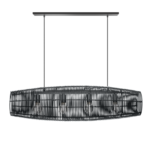 ETH Cocoon - suspension - 68 x 30 x 200 cm - noir