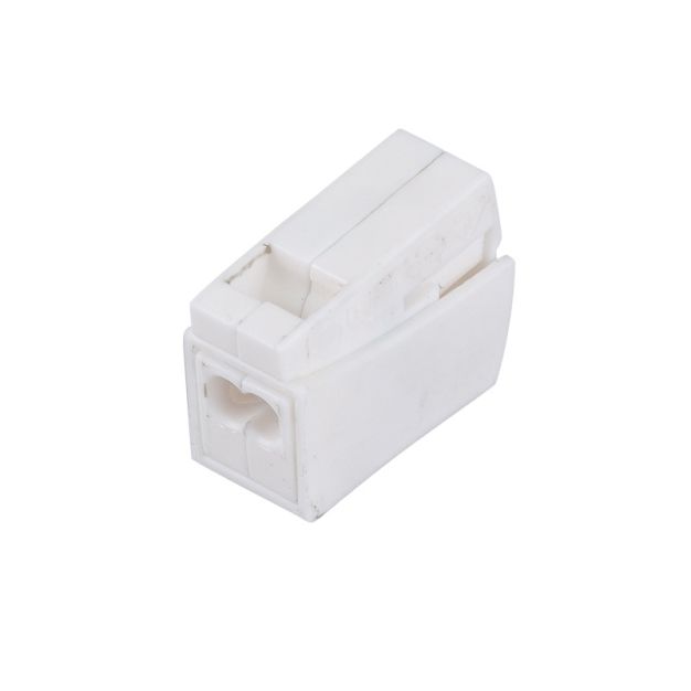 Connecteur Elmark - pour câbles jusqu'à 2,5 mm - blanc