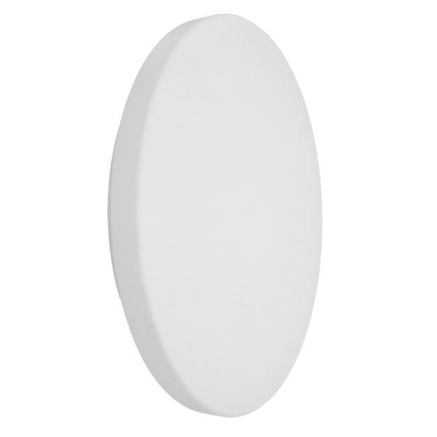 Century Italia Blanca Slim - applique et plafonnier - Ø 24,5 x 5,5 cm - 14W LED inclus - blanc