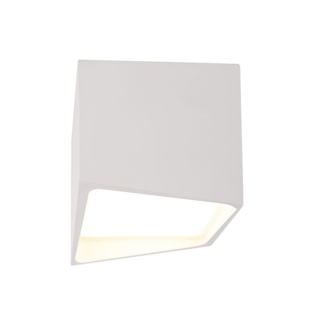 Maxlight Etna - spot en saillie - 10 x 10 x 11 cm - 10W LED inclus - IP44 - blanc
