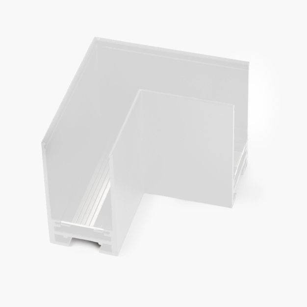 Faro Neso - L pièce de connexion en saillie - système de rail magnétique - blanc