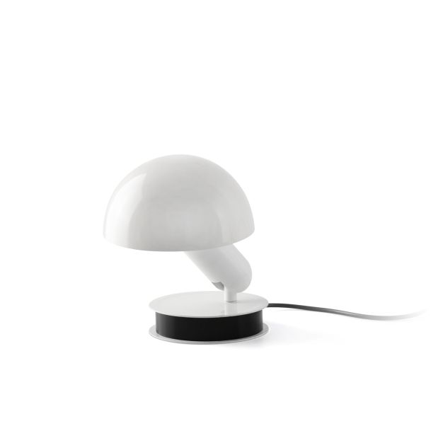 Faro Bela - lampe à poser - Ø 14,6 x 24 cm - blanche