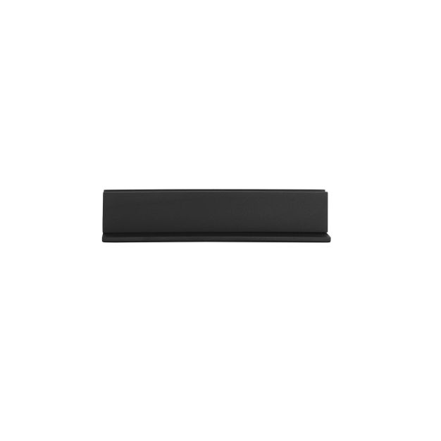 Nova Luce Gropius - socle en aluminium pour 9108311 - noir sable