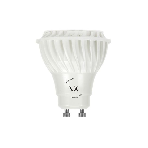 VK Lighting Spot LED 24V - Ø 5 x 5,6 cm - GU10 - 6W non-dimmable - 3000K - blanc