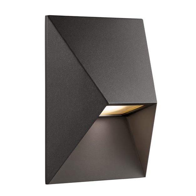 Nordlux Pontio - applique extérieure - 15 x 9 x 19 cm - IP54 - noir