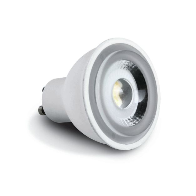 ONE Light 60° COB LED - Ø 5 x 5,5 cm - GU10 - 6W non-dimmable - 4000K - blanc